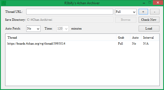 Archiver preview image